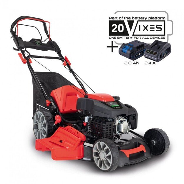 Savaeigė benzininė vejapjovė Scheppach MS225-56E, 5911276903 ampSCHEP