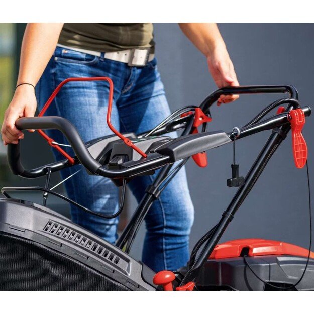 Savaeigė benzininė vejapjovė Scheppach MS225-56E, 5911276903 ampSCHEP 1