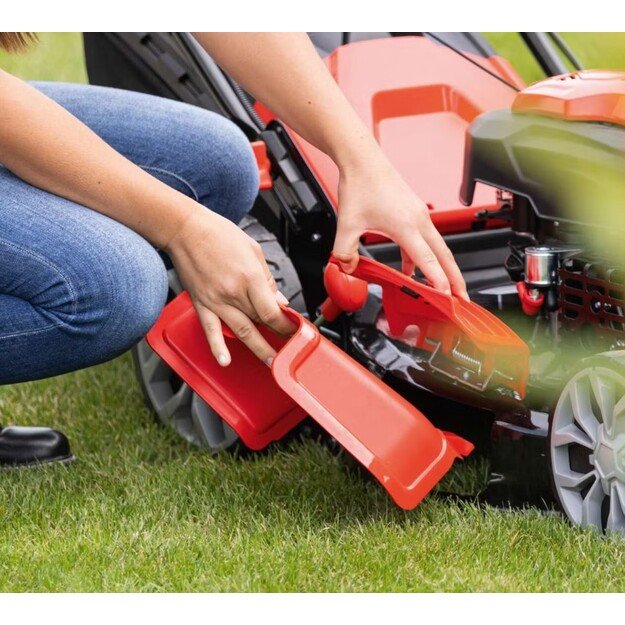 Savaeigė benzininė vejapjovė Scheppach MS225-56E, 5911276903 ampSCHEP 2