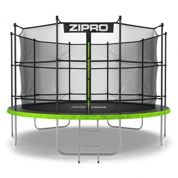 Zipro sodo batutas su tinklu Jump Pro Premium 12FT 374cm + batų krepšys