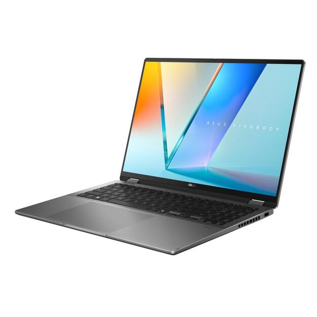 Ultrabook|ASUS|VivoBook Flip|TP3607SH-RJ013W|CPU  Core Ultra|u7-258V|2200 MHz|16 |Touchscreen|2880x1800|RAM 16GB|LPDDR5x|SSD 1TB|NVIDIA® GeForce RTXT 5050 Laptop GPU|8GB|ENG|Card Reader Micro SD|Windows 11 Home|Grey|1.8 kg|90NB15S1-M001F0