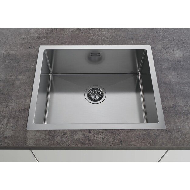 Nerūdijančio plieno plautuvė Grohe K700, 31726SD0 1