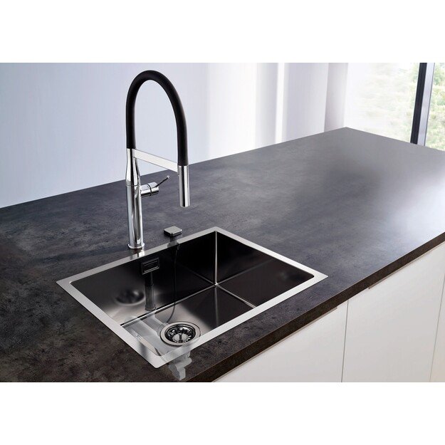 Nerūdijančio plieno plautuvė Grohe K700, 31726SD0 2