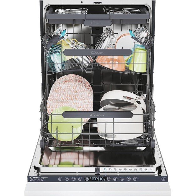 Indaplovė Candy CS 6B0S3PSA 4