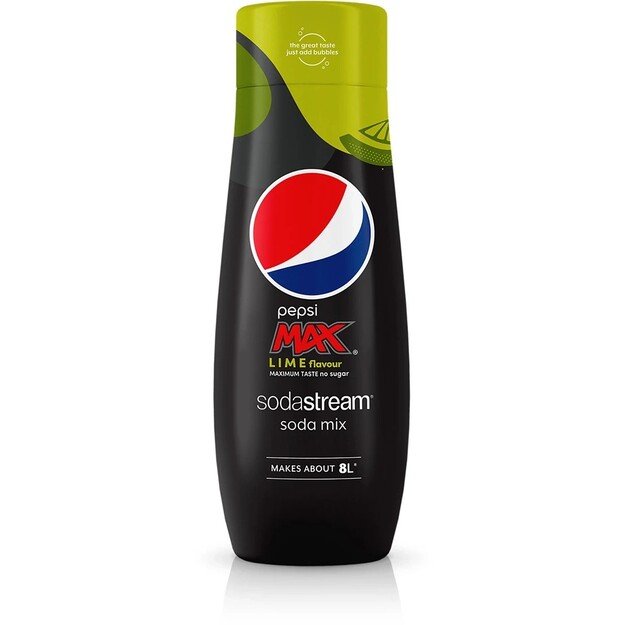 Sirupas gazuotų gėrimų gaminimo aparatui SodaStream Pepsi Max Lime