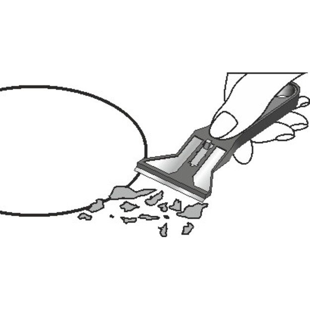 Įmontuojama kaitlentė Kaiser KCT 4745 F, 45 cm pločio 2