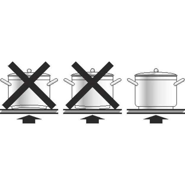 Įmontuojama kaitlentė Kaiser KCT 4745 F, 45 cm pločio 1