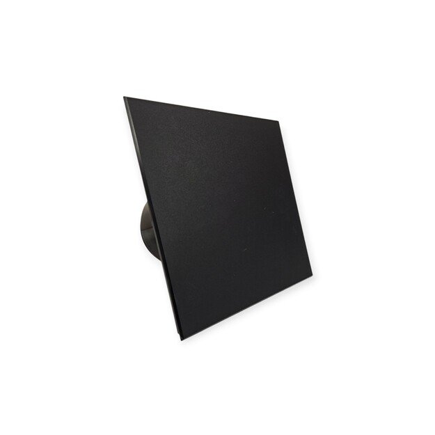 Ventiliatorius Vlano EOS 125 H BK, su juodu stiklu ir drėgmės jutikliu, 125 mm 7