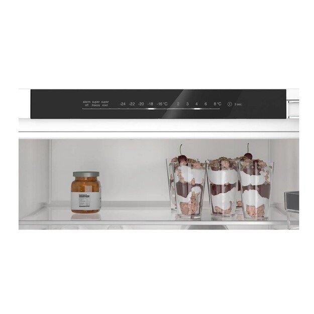 Įmontuojamas šaldytuvas Bosch KIN96VFD0 2