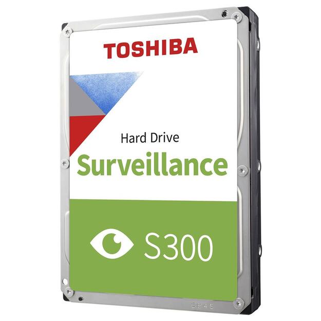HDD|TOSHIBA|S300|4TB|SATA|256 MB|5400 rpm|3,5 |HDWT840UZSVA