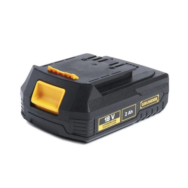 Akumuliatorius Grunder BA-1820C, 18 V, 2000 mAh