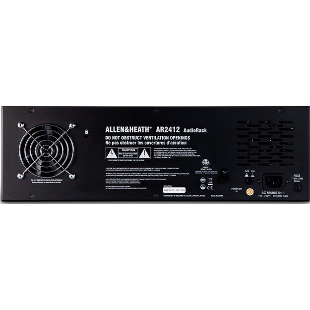 AR2412 mikrofonų konsolė 2