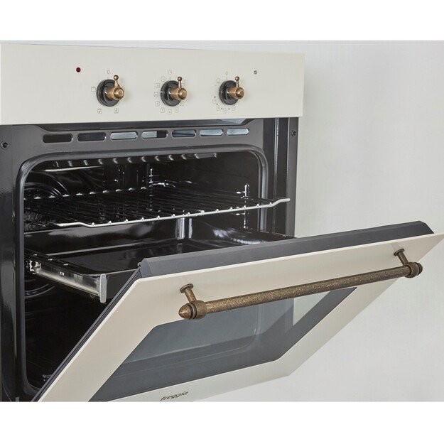 Retro dujinė orkaitė FREGGIA OMRB66CH 1