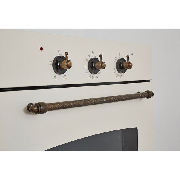 Retro dujinė orkaitė FREGGIA OMRB66CH 3