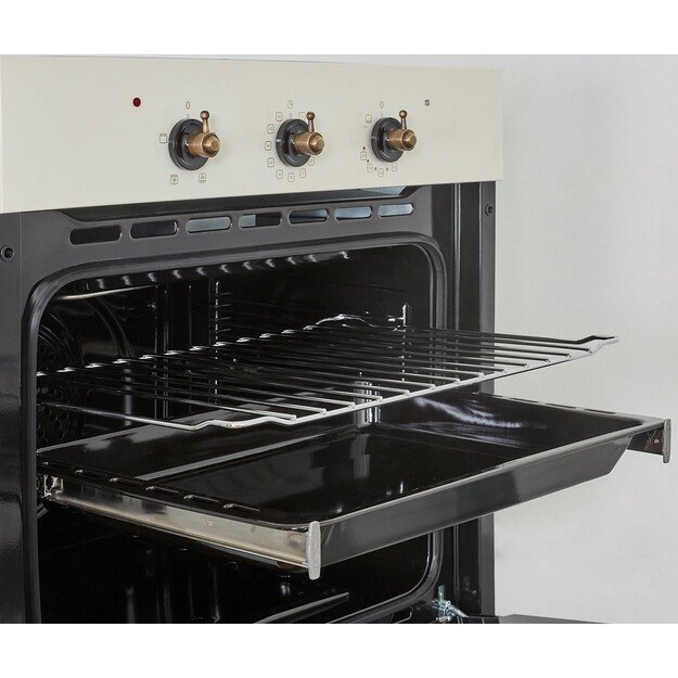 Retro dujinė orkaitė FREGGIA OMRB66CH 6