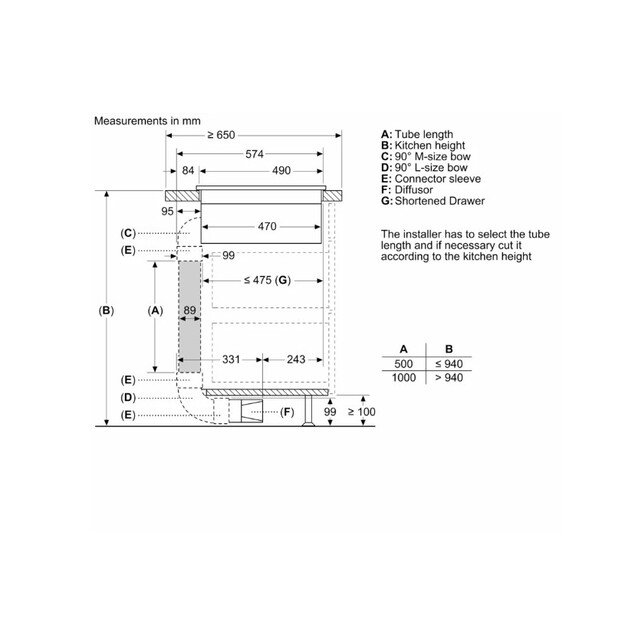 Indukcinė kaitlentė su integruotu gartraukiu Siemens EX875LX57E 2