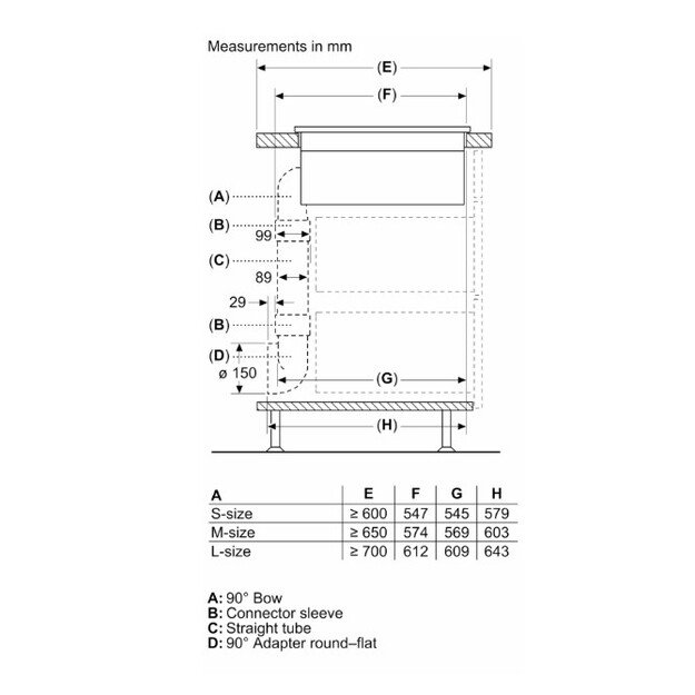 Indukcinė kaitlentė su integruotu gartraukiu Siemens EX875LX57E 3