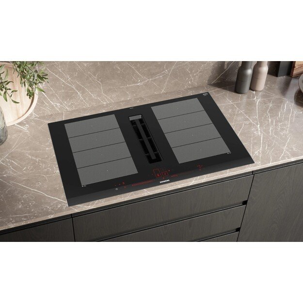 Indukcinė kaitlentė su integruotu gartraukiu Siemens EX875LX57E 6