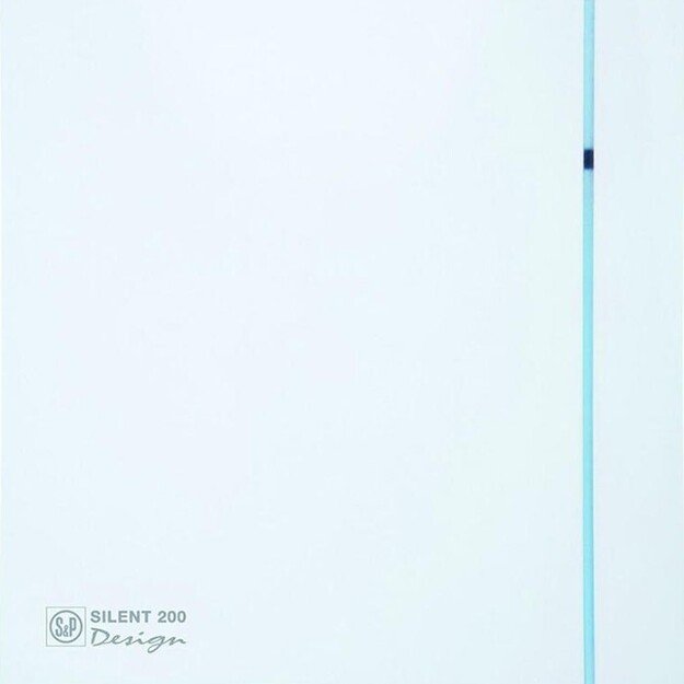 Ventiliatorius su laikmačiu SOLER&PALAU SILENT-200 CRZ DESIGN - 3C, 5210604100 1