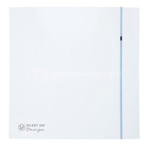 Ventiliatorius su laikmačiu SOLER&PALAU SILENT-200 CRZ DESIGN - 3C, 5210604100