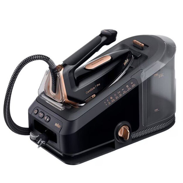 Lyginimo sistema Braun IS7286BK