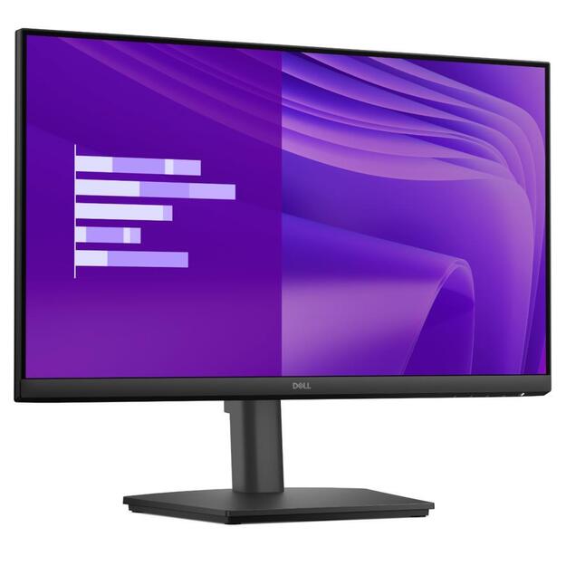LCD Monitor|DELL|E2425HM|23.8 |Business|Tilt|Matte|Panel IPS|1920x1080|16:9|100Hz|5 ms|Speakers|Colour Black|210-BRDN
