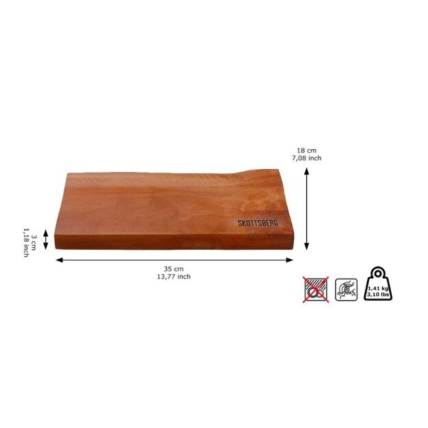 Serviravimo lenta Skottsberg 35x18cm 1