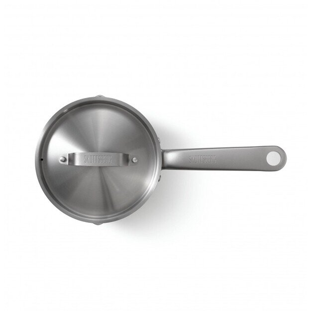 Nerūdijančio plieno puodas su rankena Skottsberg 16 cm 3