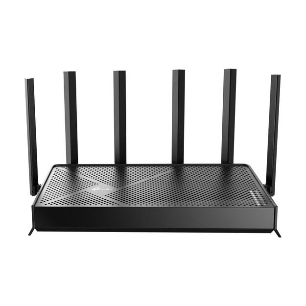 Wireless Router|TP-LINK|Wireless Router|6500 Mbps|Wi-Fi 7|3x10/100/1000M|1x2.5GbE|LAN \ WAN ports 1|Number of antennas 6|ARCHERBE400