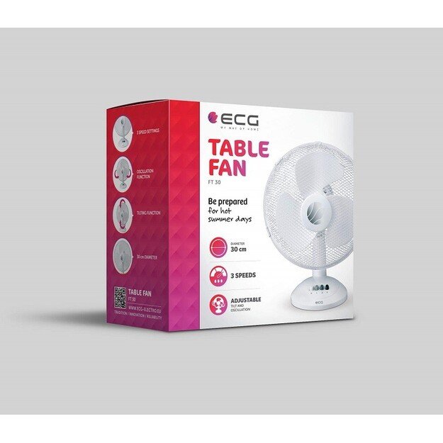 Ventiliatorius ECG FT 30A 1