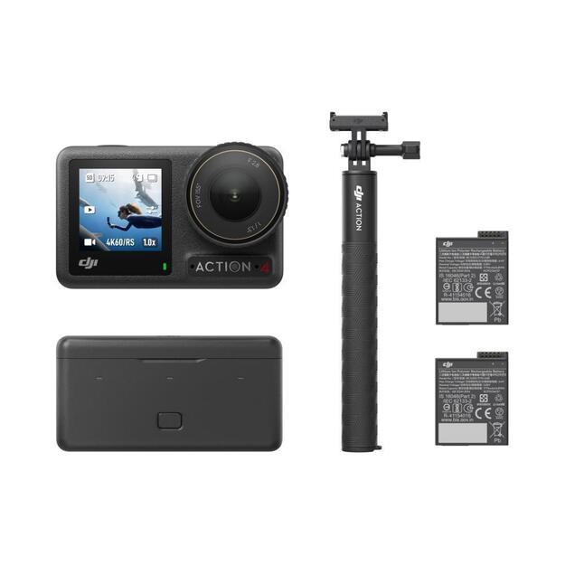 CAMERA OSMO ACTION 4 ADVENTURE/COMBO CP.OS.00000270.06 DJI