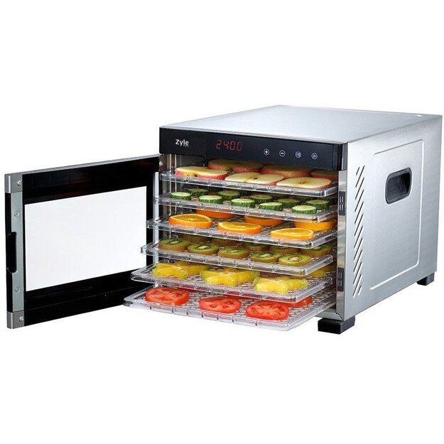 Profesionali vaisių džiovyklė, ZYPROMID, 6 padėklai 1