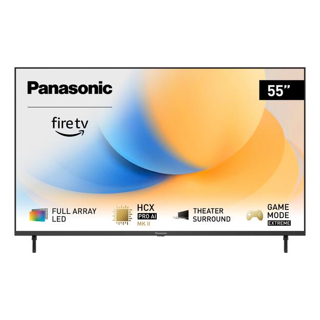 TV Set|PANASONIC|55 |4K/Smart|3840x2160|Wireless LAN|Bluetooth|Google TV|TV-55W90AEG