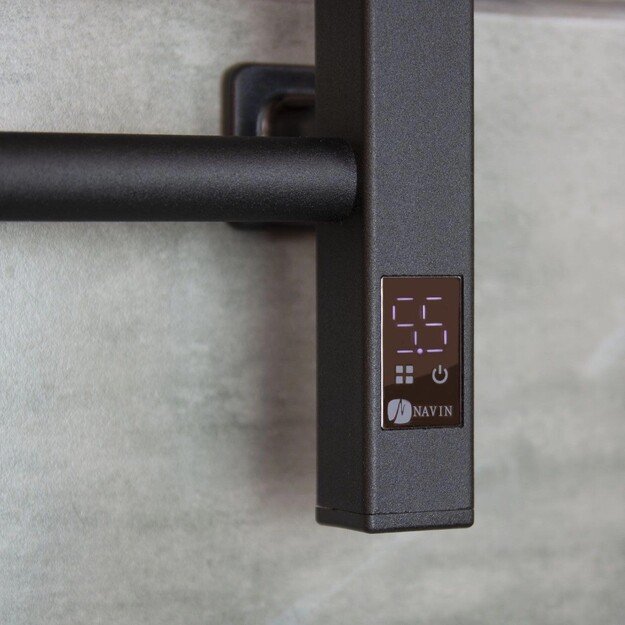 El.rankšluosčių džiovintuvas Navin Fortis 480*800 12-253153-44880 kaire juodas 6