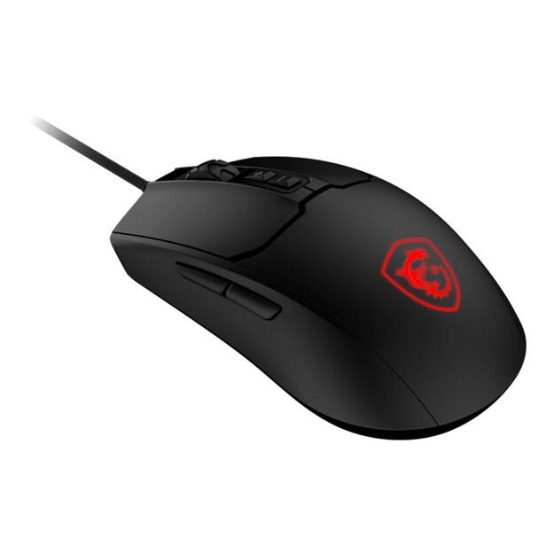 MOUSE USB OPTICAL GAMING/FORGE GM100 MSI