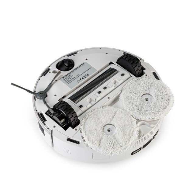 Plaunantis robotas siurblys Zyle ZY50RV, su savaiminio išsivalymo stotele 4
