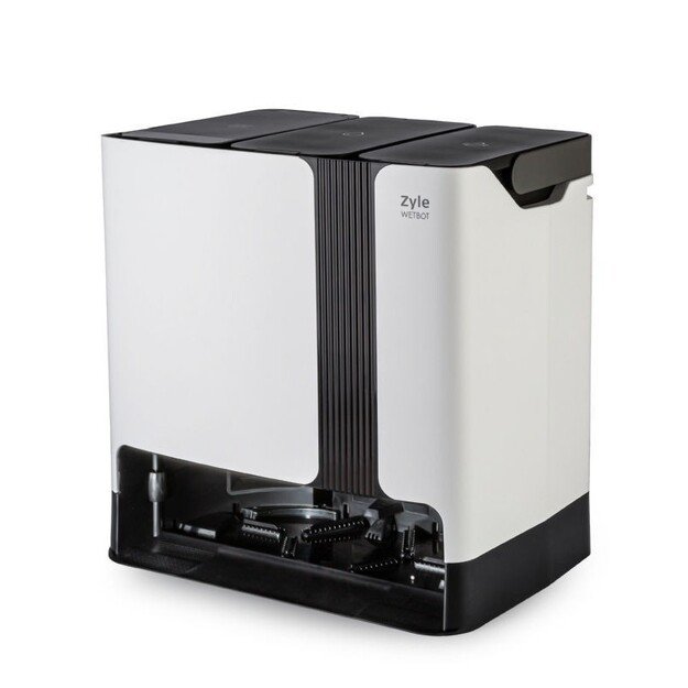 Plaunantis robotas siurblys Zyle ZY50RV, su savaiminio išsivalymo stotele 8