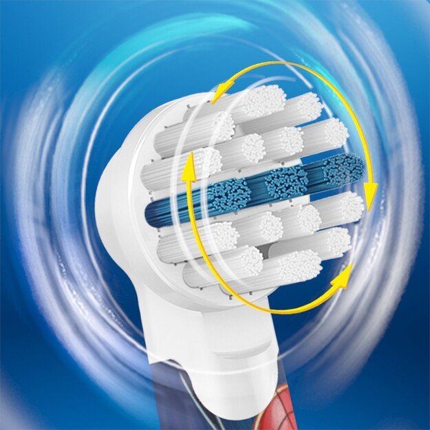 Dantų šepetėlių antgaliai Oral-B Kids Frozen 2 vnt 1