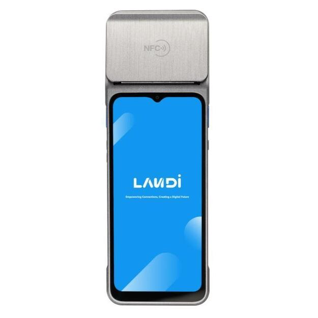 MOBILE POS TERMINAL 6.5  64GB/PRINT 4G SOFT 53106 M20 LANDI