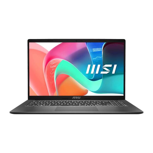 Notebook|MSI|Modern|15 F1MG|CPU  Core 7|150U|1800 MHz|15.6 |1920x1080|RAM 16GB|DDR4|3200 MHz|SSD 512GB|Intel Graphics|Integrated|ENG|Card Reader Micro SD|Windows 11 Home|Platinum Grey|1.7 kg|MODERN15F1MG-643NL