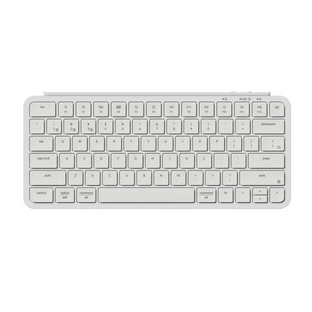 KEYBOARD WRL B1 PRO/IVORY WHITE B1P-K8 KEYCHRON