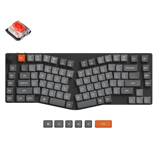KEYBOARD WRL K15 MAX/BLACK K15M-A1 KEYCHRON