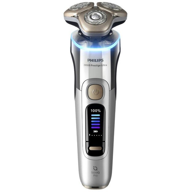 Drėgno ir sauso skutimo barzdaskutė Philips i9000 Prestige Ultra, XP9404/46 2