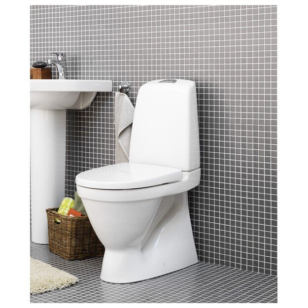 Unitazo dangtis Gustavsberg Nautic 9M256101, 35,5 x 45,2 cm 3