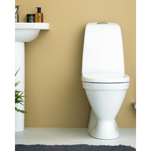 Unitazo dangtis Gustavsberg Nautic 9M256101, 35,5 x 45,2 cm 1