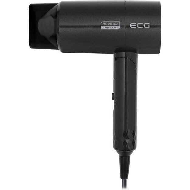 Plaukų džiovintuvas ECG Modifica Nera, 100002074333