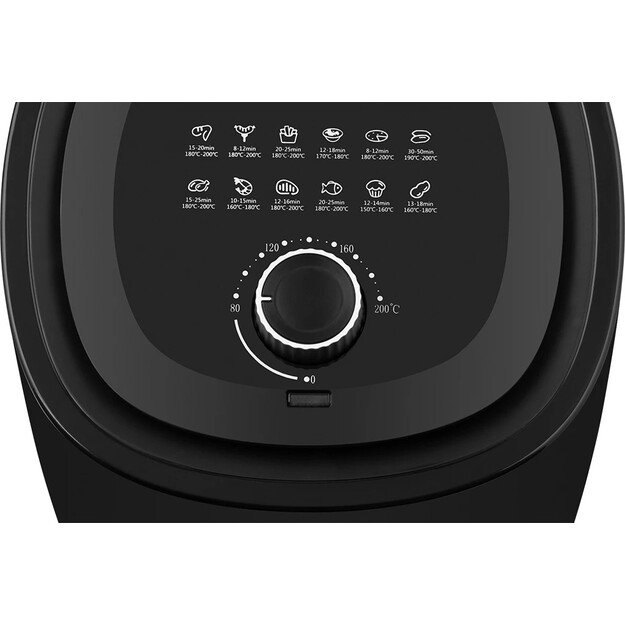 Karšto oro gruzdintuvė ECG AF 4000 6