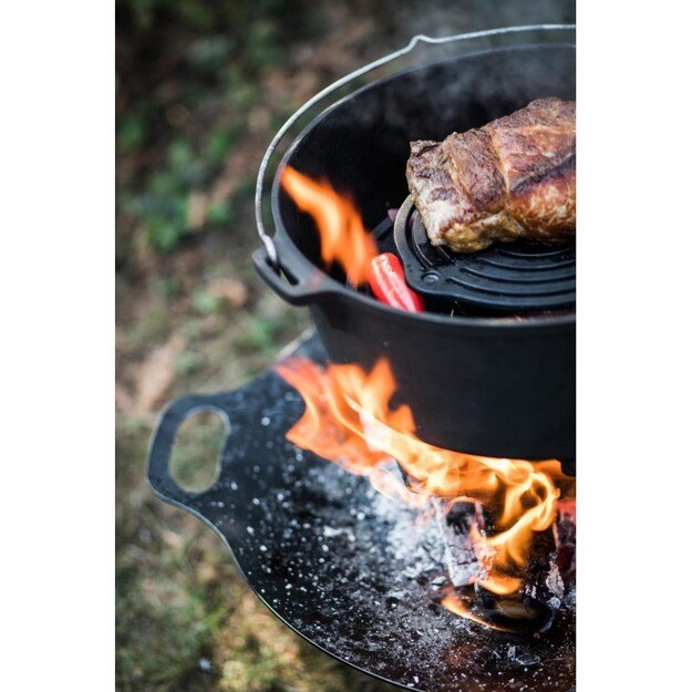 Ketaus Puodas Petromax FT12 (su kojelėmis) 12.8 l 6