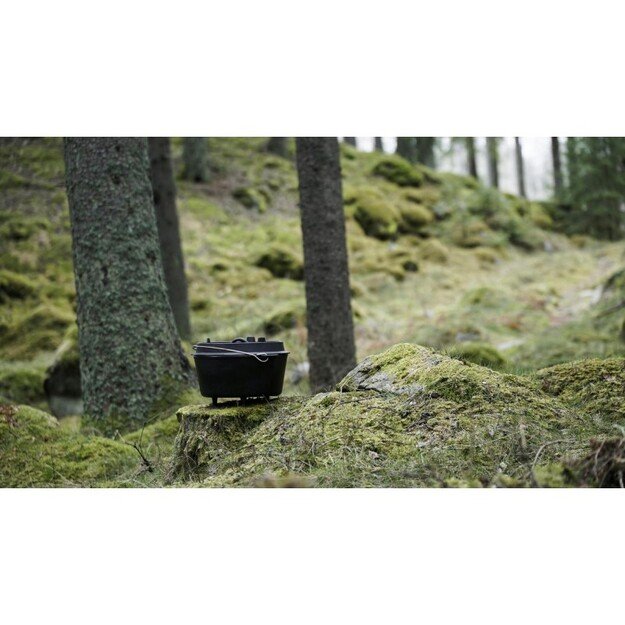 Ketaus Puodas Petromax FT12 (su kojelėmis) 12.8 l 1