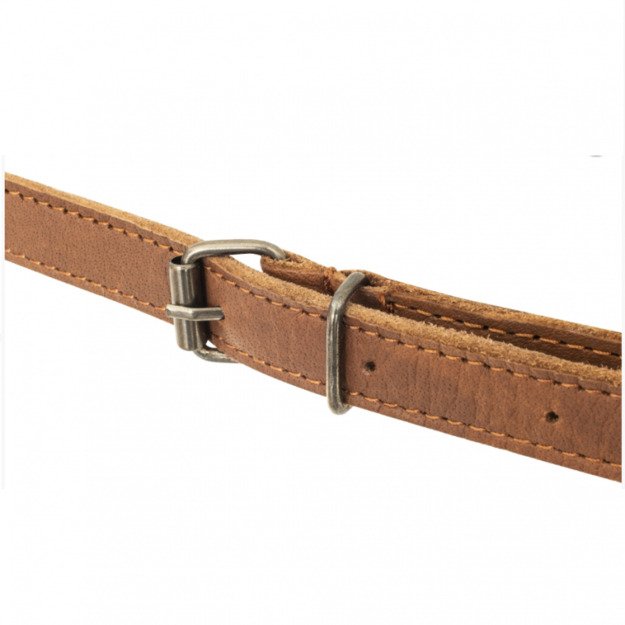 Odinė prijuostė Petromax Buff su kryžminiais nugaros diržais 1